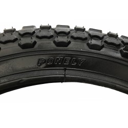 لاستيک و تیوپ دوچرخه PONELY سایز 16X2.125