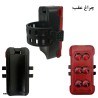 چراغ جلو و عقب دوچرخه مدل QX-T1216