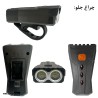 چراغ جلو و عقب دوچرخه مدل QX-T1216