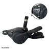 دسته دنده شیفتر 12 سرعته شیمانو دئور SHIMANO DEORE SL-M6100