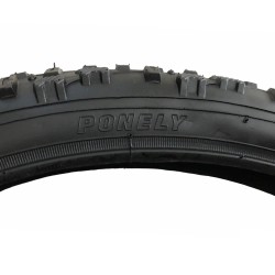 لاستيک و تیوپ دوچرخه PONELY سایز 20X2.125