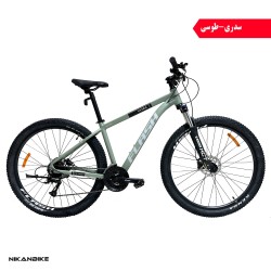 دوچرخه کوهستان فلش سایز 29 مدل ULTRA هیدرولیکی (3x8 دنده - دوشاخ سر سنتور)