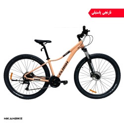 دوچرخه کوهستان فلش سایز 29 مدل SPRING هیدرولیکی (3x8 دنده - دوشاخ سر سنتور)