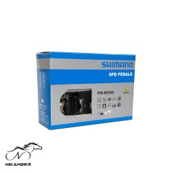 پنجه رکاب قفل شو دو طرفه دوچرخه شیمانو Shimano PD-M540 مالزی - بسته 2 عددی