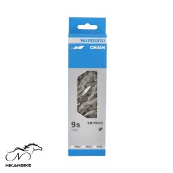 زنجیر دوچرخه شیمانو 9 سرعته مدل SHIMANO CN-HG53 9SP 116L
