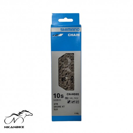 زنجیر دوچرخه شیمانو CN-HG95 10SP 116L