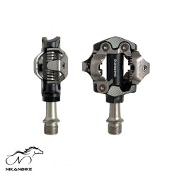 پنجه رکاب قفل شو دوچرخه شیمانو مدل SHIMANO DEORE XT PD-M8100 پک دو عددی