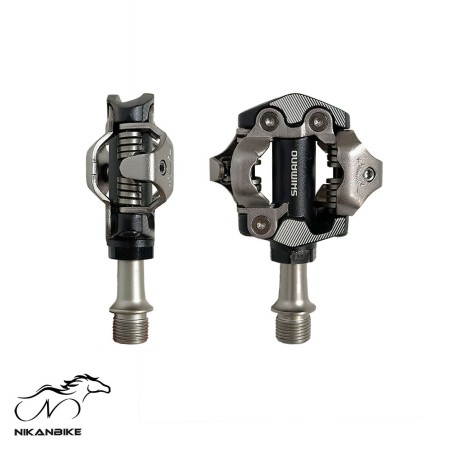 پنجه رکاب قفل شو دوچرخه شیمانو مدل SHIMANO DEORE XT PD-M8100 پک دو عددی