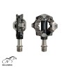 پنجه رکاب قفل شو دوچرخه شیمانو مدل SHIMANO DEORE XT PD-M8100 پک دو عددی