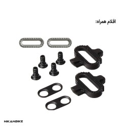 پنجه رکاب قفل شو دوچرخه شیمانو مدل SHIMANO DEORE XT PD-M8100 پک دو عددی