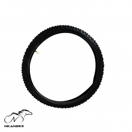لاستیک و تیوپ دوچرخه اوکی سایز 26x2.10