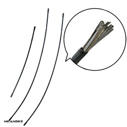 دسته دنده كلاجدار دوچرخه طرح شيمانو مدل ساعتی 8SP  - بسته 2 عددی