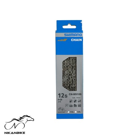 زنجیر دوچرخه دنده دار شیمانو  مدل CN-M9100 12SP 116L