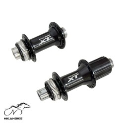 توپی جلو و عقب دوچرخه شیمانو مدل 32 سوراخ SHIMANO DEORE XT M8010