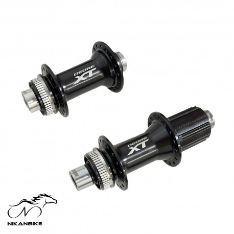 توپی جلو و عقب دوچرخه شیمانو مدل 32 سوراخ SHIMANO DEORE XT M8010