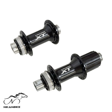 توپی جلو و عقب دوچرخه شیمانو مدل 32 سوراخ SHIMANO DEORE XT M8010