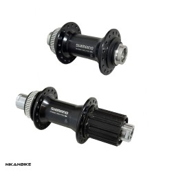 توپی جلو و عقب دوچرخه شیمانو مدل 32 سوراخ SHIMANO DEORE XT M8010