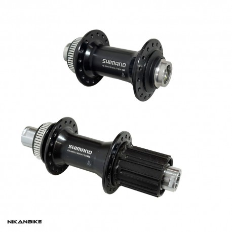 توپی جلو و عقب دوچرخه شیمانو مدل 32 سوراخ SHIMANO DEORE XT M8010
