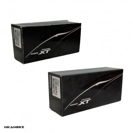 توپی جلو و عقب دوچرخه شیمانو مدل 32 سوراخ SHIMANO DEORE XT M8010