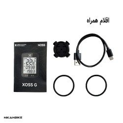کامپیوتر دوچرخه XOSS مدل G با نمایشگر