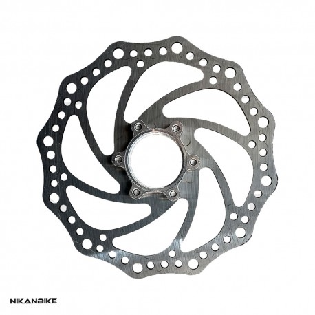 روتور دیسک دوچرخه مدل پیچ 160 MM