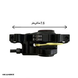 ست ترمز هیدرولیک دوچرخه مدل MAXX