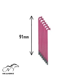 پره ضخیم دوچرخه سايز 12 طول 86mm - پک 72 عددی