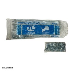 پره دوچرخه سایز 24 طول 235mm - بسته 72 عددی