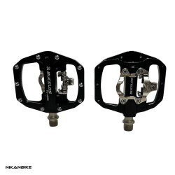 پنجه رکاب قفل شو یک طرفه دوچرخه باکلوس (BUCKLOS)مدلPD-M680 -پک دو عددی