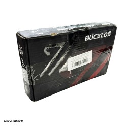 پنجه رکاب قفل شو یک طرفه دوچرخه باکلوس (BUCKLOS)مدلPD-M680 -پک دو عددی