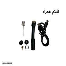پمپ باد دوچرخه Anoutway مدل درجه دار AT1 pro