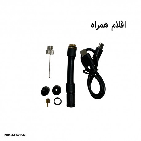 پمپ باد دوچرخه Anoutway مدل درجه دار AT1 pro