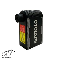 پمپ باد دوچرخه سایک لامی (CYCLAMI) مدل درجه دار A2S