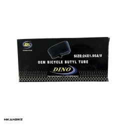 تیوپ دوچرخه دینو سایز 24x1.95 مدل AV 40mm