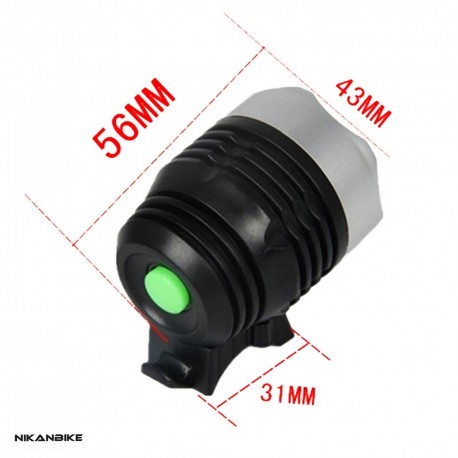 چراغ جلو دوچرخه مدل HEADLAMP