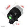 چراغ جلو دوچرخه مدل HEADLAMP