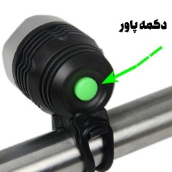 چراغ جلو دوچرخه مدل HEADLAMP