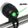چراغ جلو دوچرخه مدل HEADLAMP