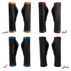 گریپ دسته فرمان دوچرخه مدل آلنی پهن - پک 2 عددی