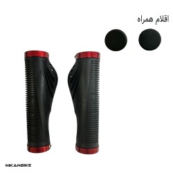 گریپ دسته فرمان دوچرخه مدل آلنی پهن - پک 2 عددی