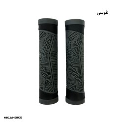 گریپ دسته ژله ای دوچرخه مدل ورساچه - پک 2 عددی