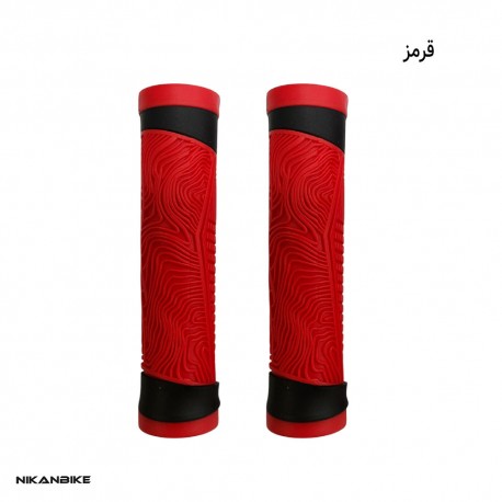 گریپ دسته ژله ای دوچرخه مدل ورساچه - پک 2 عددی