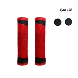 گریپ دسته ژله ای دوچرخه مدل ورساچه - پک 2 عددی