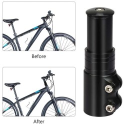 لوله تنظیم ارتفاع فرمان دوچرخه مدل EL-01L