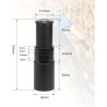 لوله تنظیم ارتفاع فرمان دوچرخه مدل EL-01L