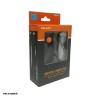 چراغ جلو و عقب دوچرخه مدل DS-57-A (شارژی) - پک عددی