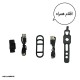 چراغ جلو و عقب دوچرخه مدل DS-57-A (شارژی) - پک عددی