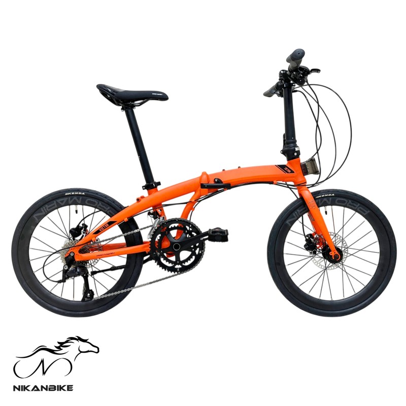 دوچرخه بزرگسال مارین سایز 20 مدل VICTOR Z9 تاشو (2x9 دنده)