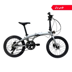 دوچرخه بزرگسال مارین سایز 20 مدل VICTOR Z9 تاشو (2x9 دنده)