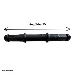 میل تنه چهارگوش دوچرخه مدل مهره خور 12.7 سانتی